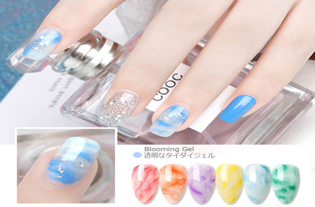 The main different types of nail polish