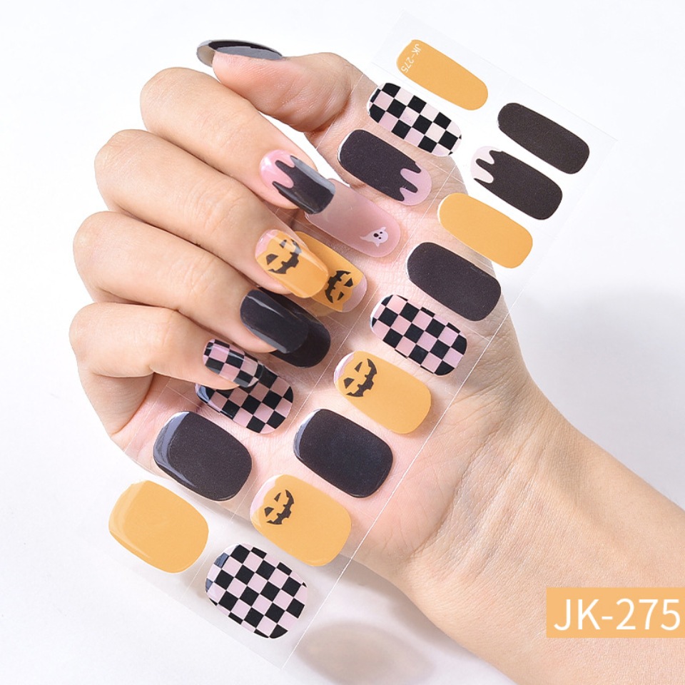 Which is more harmful, nail stickers or painted nails