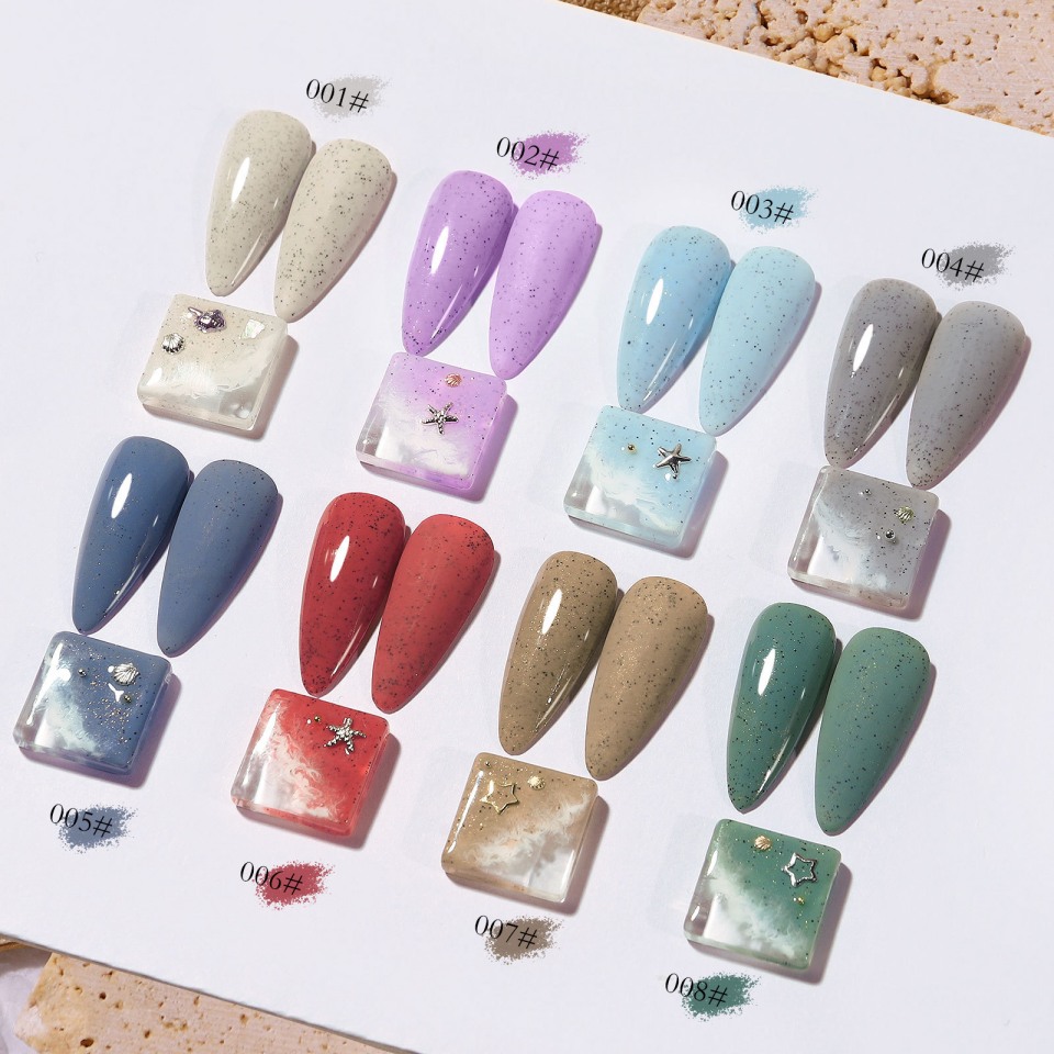 Why Is Ice Jelly Gel Polish Becoming the Must-Have Trend for Nail Enthusiasts?
