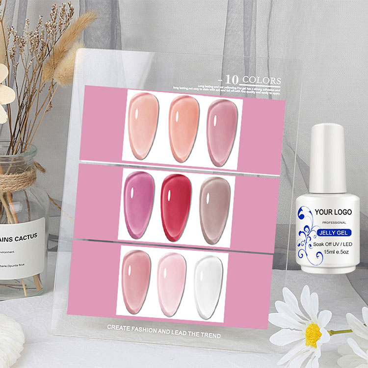 Ice Jelly Gel Polish: That Translucent Jelly Effect – How Is It Actually Achieved?